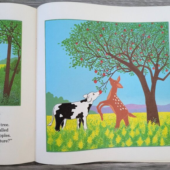 FRANK ASCH LOT OF VINTAGE 1980s BEARS PICTURE BOOKS HAPPY BIRTHDAY MOON MOONGAME - Picture 11 of 15